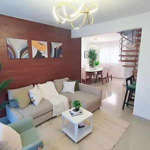 Apartamento Apart. Bbq, Jacuzzi Y Vista Al Mar, 4hb/ac., Barahona